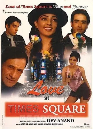 Love at Times Square afişi