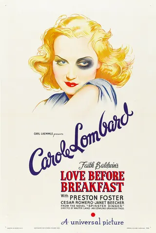 Love Before Breakfast afişi