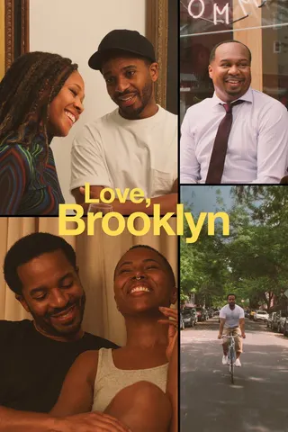 Love, Brooklyn afişi