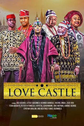 Love Castle afişi