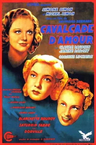 Görsel: TMDB Love Cavalcade afişi