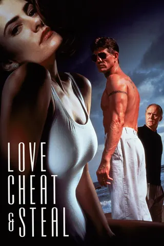 Görsel: TMDB Love, Cheat & Steal afişi