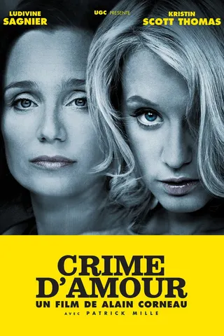 Love Crime afişi