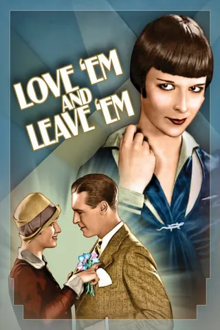 Görsel: TMDB Love 'Em and Leave 'Em afişi