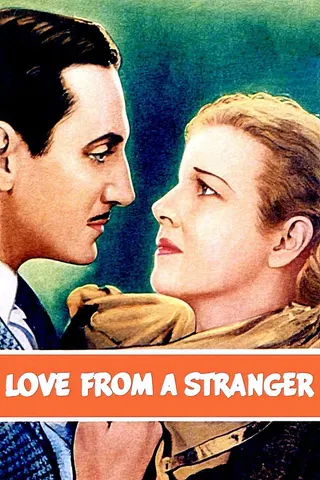 Görsel: TMDB Love from a Stranger afişi