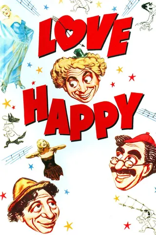 Görsel: TMDB Love Happy afişi
