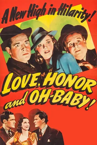 Love, Honor and Oh-Baby! afişi
