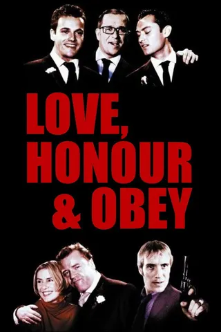 Görsel: TMDB Love, Honour and Obey afişi