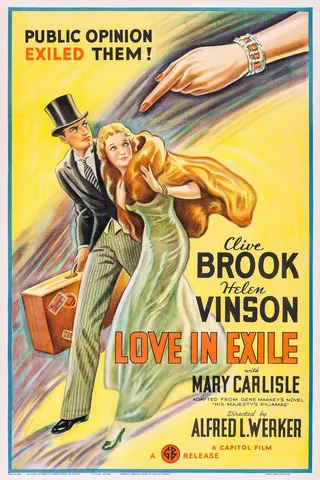 Görsel: TMDB Love in Exile afişi