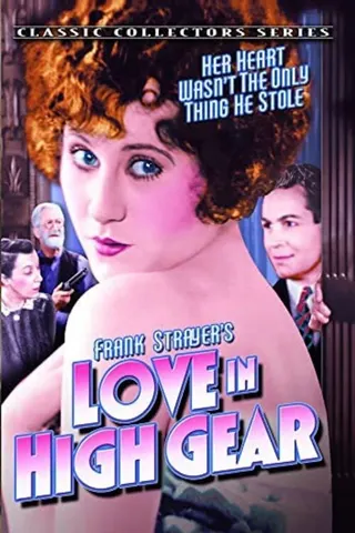 Görsel: TMDB Love in High Gear afişi