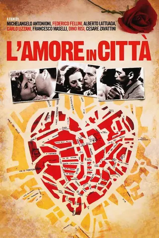 Görsel: TMDB Love in the City afişi