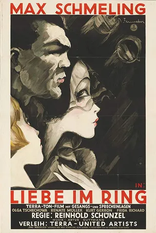 Görsel: TMDB Love in the Ring afişi