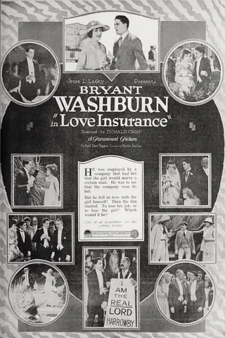 Görsel: TMDB Love Insurance afişi