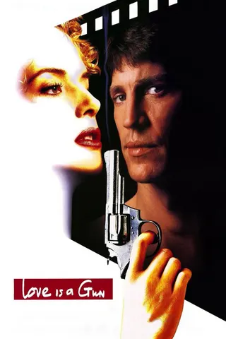 Görsel: TMDB Love Is a Gun afişi