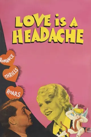 Görsel: TMDB Love Is a Headache afişi