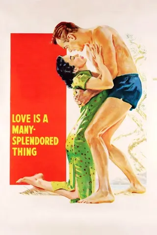 Görsel: TMDB Love Is a Many-Splendored Thing afişi