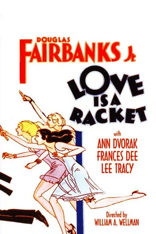 Love Is a Racket afişi