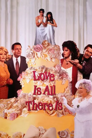 Görsel: TMDB Love Is All There Is afişi
