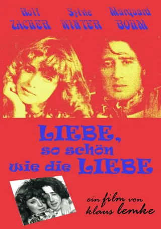 Görsel: TMDB Love Is as Beautiful as Love afişi