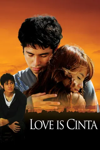 Görsel: TMDB Love Is Cinta afişi