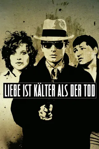 Love Is Colder Than Death afişi