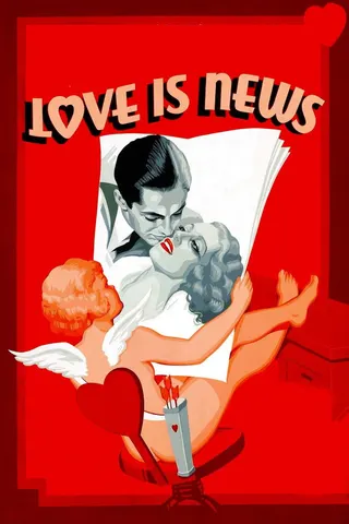 Görsel: TMDB Love Is News afişi