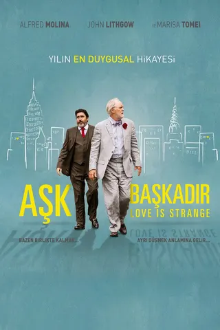 Görsel: TMDB Love Is Strange afişi