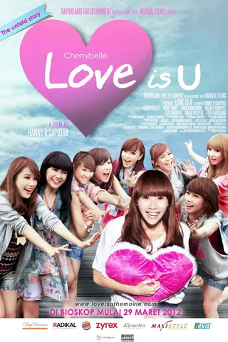 Love is U afişi