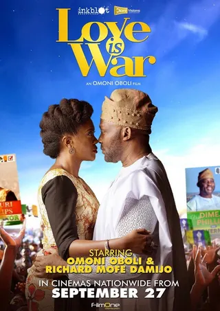 Love is War afişi