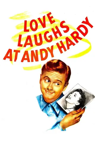 Görsel: TMDB Love Laughs at Andy Hardy afişi