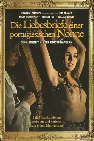 Love Letters of a Portuguese Nun afişi
