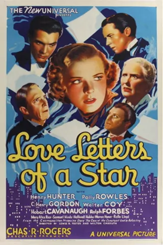 Görsel: TMDB Love Letters of a Star afişi