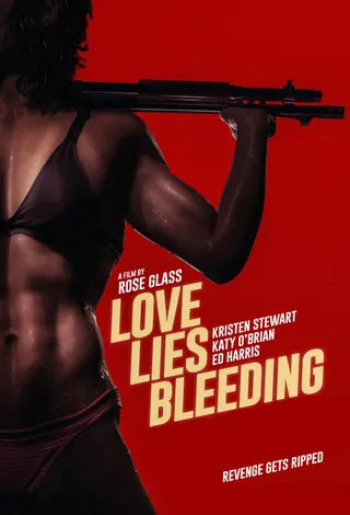 Görsel: TMDB Love Lies Bleeding afişi