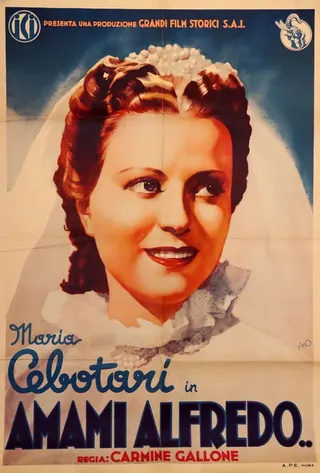 Görsel: TMDB Love Me, Alfredo! afişi
