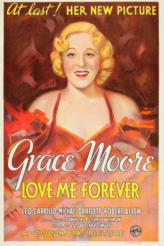 Görsel: TMDB Love Me Forever afişi