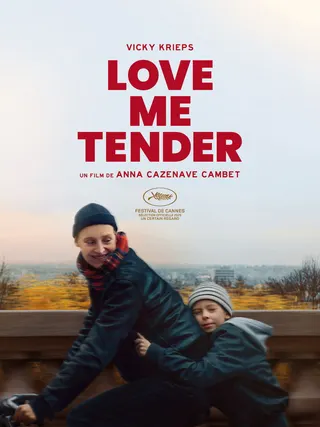 Love Me Tender afişi