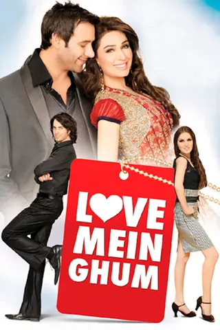Love Mein Ghum afişi