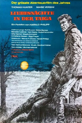 Görsel: TMDB Love Nights in the Taiga afişi