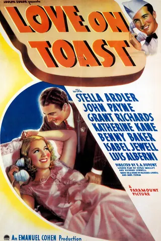 Görsel: TMDB Love on Toast afişi