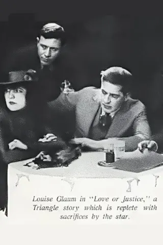 Love or Justice afişi