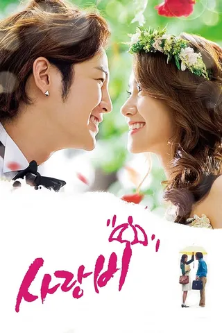 Love Rain afişi