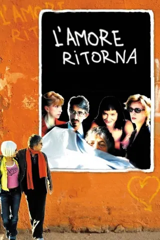 Love Returns afişi