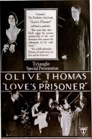 Görsel: TMDB Love's Prisoner afişi
