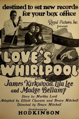 Görsel: TMDB Love's Whirlpool afişi