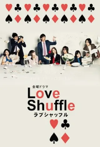 Görsel: TMDB Love Shuffle afişi