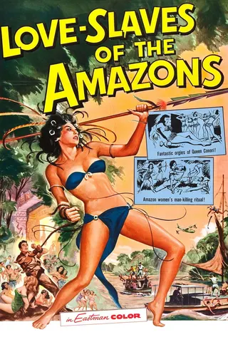 Love Slaves of the Amazons afişi