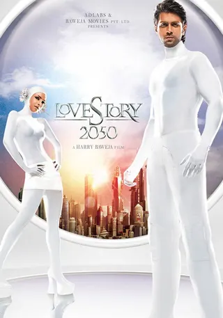 Görsel: TMDB Love Story 2050 afişi
