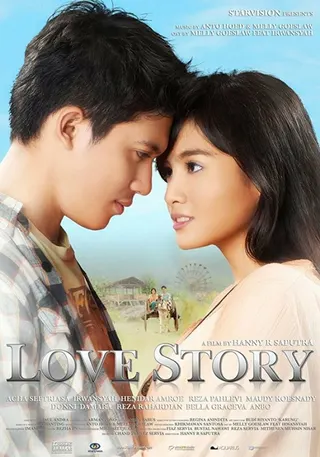 Love Story afişi