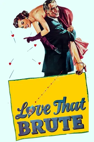 Görsel: TMDB Love That Brute afişi