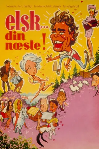 Görsel: TMDB Love Thy Neighbour afişi